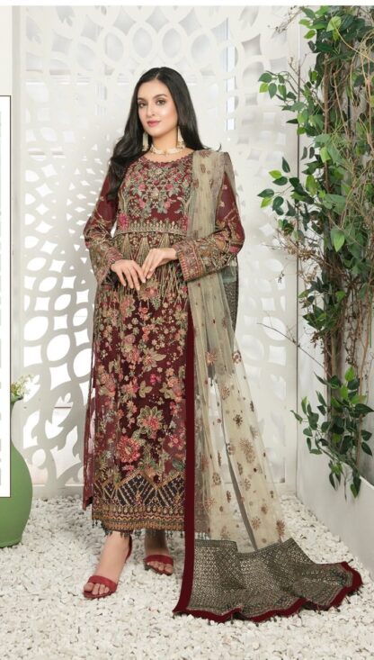 FEPIC ROSEMEEN C 1266 B PAKISTANI SUITS MANUFACTURER