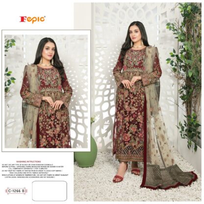 FEPIC ROSEMEEN C 1266 B PAKISTANI SUITS MANUFACTURER