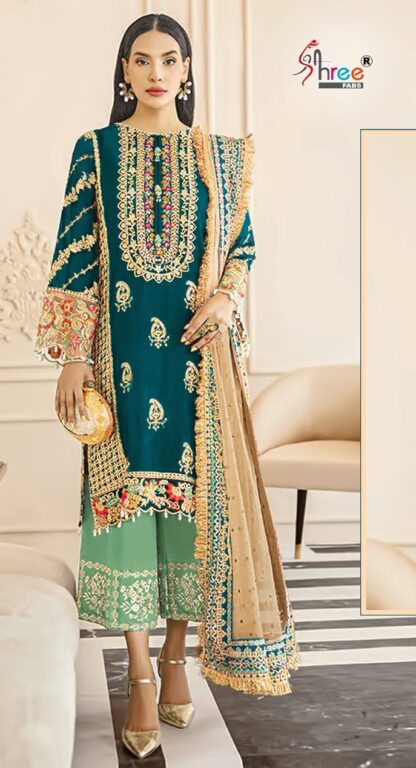 SHREE FABS S 701 C PAKISTANI SUIT MANUFACTURER