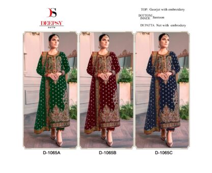 DEEPSY 1065 A PAKISTANI SUITS ONLINE