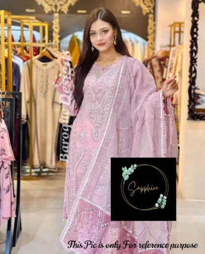 SAPPHIRE EMRELD 2 PAKISTANI SALWAR SUITS ONLINE