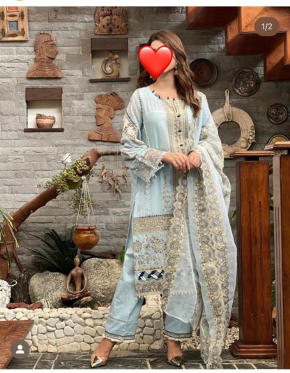 SANIYA TRENDZ ELAF PAKISTANI SUITS ONLINE SHOPPING