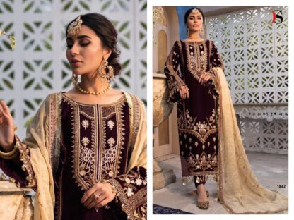 DEEPSY 1842 PAKISTANI SALWAR SUITS ONLINE