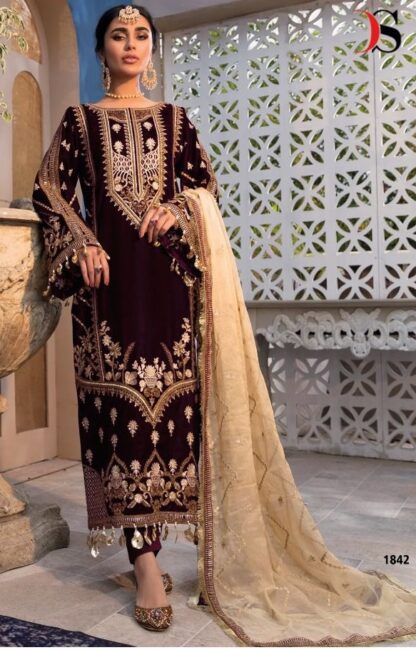 DEEPSY 1842 PAKISTANI SALWAR SUITS ONLINE