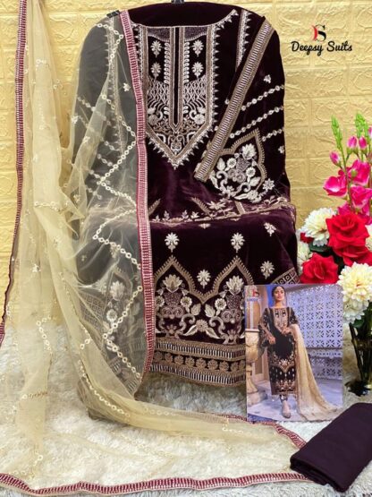 DEEPSY 1842 PAKISTANI SALWAR SUITS ONLINE - Image 2