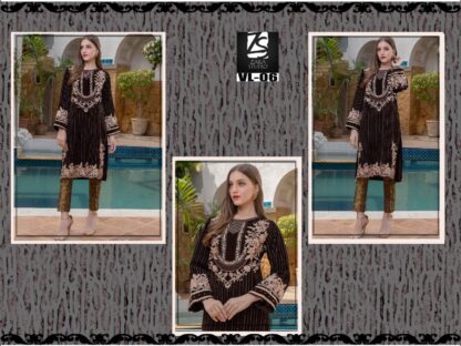 ZARA STUDIO ZS 06 PAKISTANI SUITS ONLINE SUPPLIER