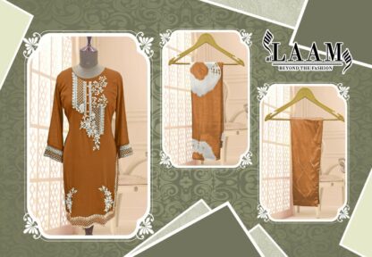 AL LAAM L 7829 COCO READYMADE PAKISTANI KURTI ONLINE