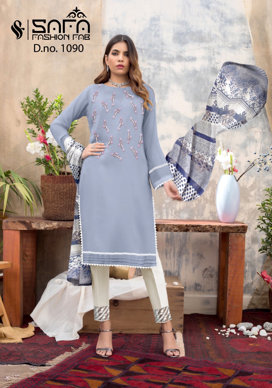 Shree Guru Fashion Women Full Sleeve Net Round Neck A-Line Floral Printed  Kurti (Black) Size-Medium : Amazon.in: Fashion