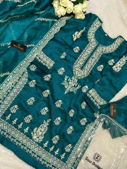 ZIAAZ DESIGNER NOOR BRIGHT PEACOCK VOL 2 PAKISTANI SUITS KURTIS WHOLESALER, PAKISTANI AT BEST PRICE, SUITS WHOLESLER, ZIAAZ DESIGNER BLISS 4 MASLIN COTTON, ZIAAZ DESIGNER NOOR BRIGHT PEACOCK VOL 2  Pakistani Suits, Single, Suits, ZIAAZ DESIGNER
