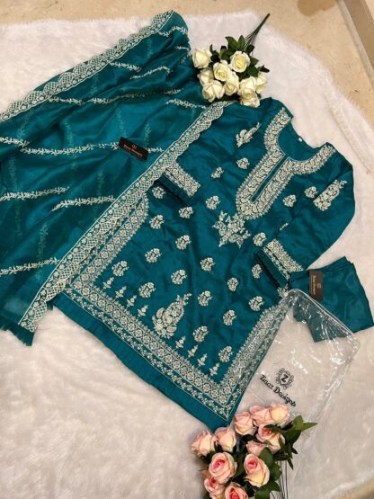 ZIAAZ DESIGNER NOOR BRIGHT PEACOCK VOL 2 PAKISTANI SUITS KURTIS WHOLESALER, PAKISTANI AT BEST PRICE, SUITS WHOLESLER, ZIAAZ DESIGNER BLISS 4 MASLIN COTTON, ZIAAZ DESIGNER NOOR BRIGHT PEACOCK VOL 2  Pakistani Suits, Single, Suits, ZIAAZ DESIGNER