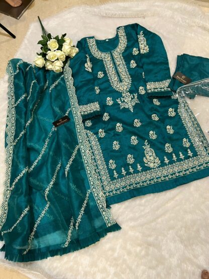 ZIAAZ DESIGNER NOOR BRIGHT PEACOCK VOL 2 PAKISTANI SUITS KURTIS WHOLESALER, PAKISTANI AT BEST PRICE, SUITS WHOLESLER, ZIAAZ DESIGNER BLISS 4 MASLIN COTTON, ZIAAZ DESIGNER NOOR BRIGHT PEACOCK VOL 2  Pakistani Suits, Single, Suits, ZIAAZ DESIGNER