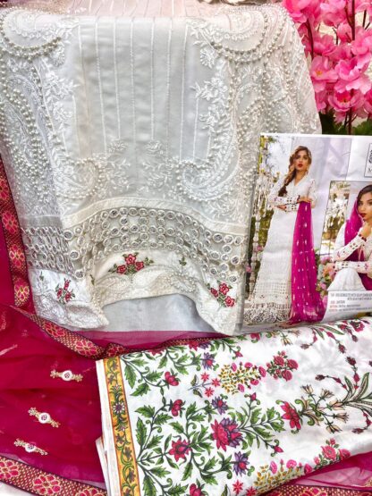 MUSHQ M 156 A PAKISTANI SUITS ONLINE WHOLESALER