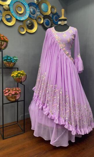 THE LIBAS COLLECTION LIGHT PURPLE TOP WITH DUPATTA AT BEST PRICETHE LIBAS COLLECTION LIGHT PURPLE TOP WITH DUPATTA AT BEST PRICE