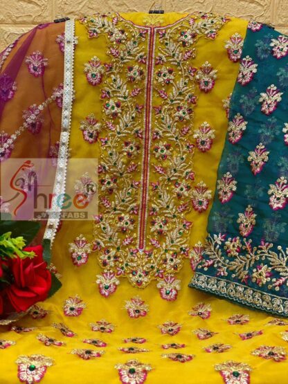 SHREE FABS S 719 PAKISTANI SUITS MANUFACTURER IN INDIA - Image 2