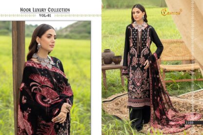 COSMOS 1103 NOOR LUXURY COLLECTION VOL 01 PAKISTANI SUITS FOR WOMEN