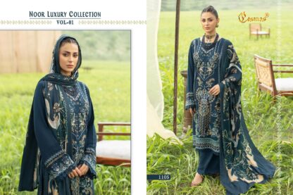 COSMOS 1105 NOOR LUXURY COLLECTION VOL 01 PAKISTANI SUITS ONLINE