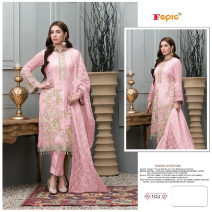 FEPIC ROSMEEN C 1253 C PAKISTANI SUITS MANUFACTURER