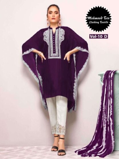 MEHMOOD TEX VOL10 D PAKISTANI KURTI MANUFACTURER