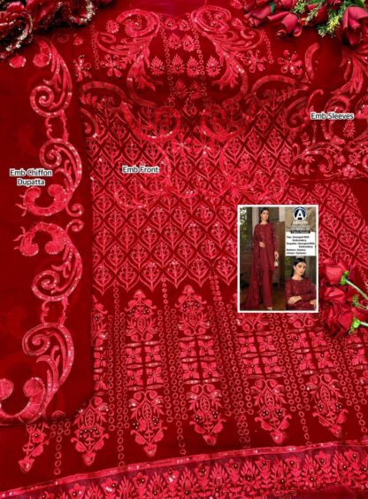 ARMANI RIMSHA 16 FESTIVE PAKISTABI SUITS MANUFACTURER