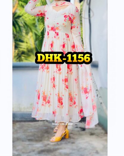 THE LIBAS COLLECTION DHK 1156 LONG GOWN ONLINE SHOPPING