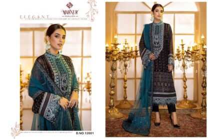 MAHNUR FASHION 12001 PAKISTANI SALWAR SUITS ONLINE