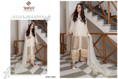 MAHNUR FASHION 12003 PAKISTANI SUITS ONLINE WHOLESALER MAHNUR FASHION 12003, PAKISTANI SUITS IN SINGLE, PAKISTANI SUITS LATEST COLLECRUIB, PAKISTANI SUITS MANUFACTURER IN SURAT, PAKISTANI SUITS SUPPLIER, SALWAR KAMEEZ BEST PRICE  MAHNUR FASHION, Pakistani Suits, Salwar Kameez, Single, Suits