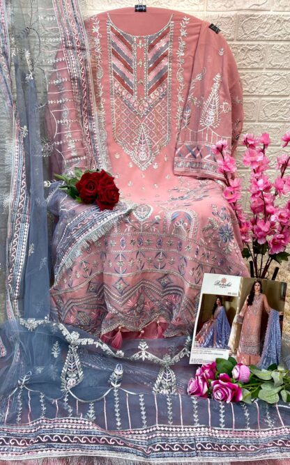 RAMSHA R 555 PAKISTANI SUITS ONLINE SHOPPING