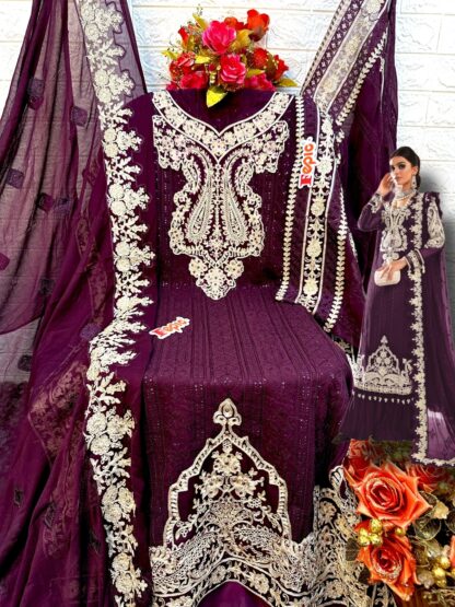 FEPIC ROSEMEEN D 60024 C PAKISTANI SUITS MANUFACTURER - Image 2