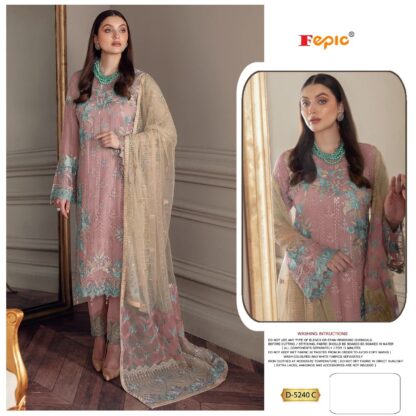 FEPIC ROSEMEEN D 5040 C PAKISTANI SUITS WHOLESALER