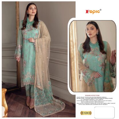 FEPIC ROSEMEEN D 5240 A PAKISTANI SUITS ONLINE - Image 3