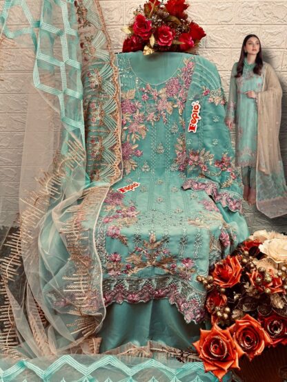 FEPIC ROSEMEEN D 5240 A PAKISTANI SUITS ONLINE - Image 2