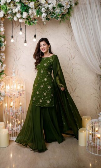 THE LIBAS COLLECTION MEHENDI FUNCTION PLAZZO SUITS ONLINETHE LIBAS COLLECTION MEHENDI FUNCTION PLAZZO SUITS ONLINE