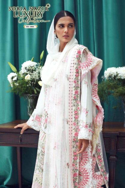 SOBIA NAZIR LUXURY SN 1005 PAKISTANI SUITS WITH PRICE