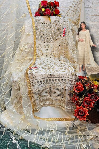 FEPIC ROSEMEEN C 1283 A PAKISTANI SUITS AT BEST PRICE FEPIC ROSEMEEN C 1283 A, PAKISTANI SUITS WHOLESALE, PAKISTANI SUITS WHOLESALE IN INDIA, SHREE FABS IN SINGLE, SINGLE PIECE PAKISTANI SUITS ONLINE, WHOLESALE SUITS COLLECTION  FEPIC ROSEMEEN, Pakistani Suits, Salwar Kameez, Single