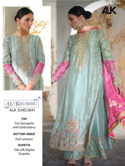 AL KHUSHBU ALK 3041 PAKISTANI SALWAR KAMEEZ FOR WOMEN