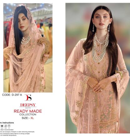 DEEPSY 297 A PAKISTANI KURTI ONLINE WHOLESALER DEEPSY 297 A, PAKISTANI SALWAR KAMEEZ WHOLESALER, SALWAR KAMEEZ PAKISTANI SUITS  DEEPSY SUITS, Pakistani Suits, Salwar Kameez, Single, Suits