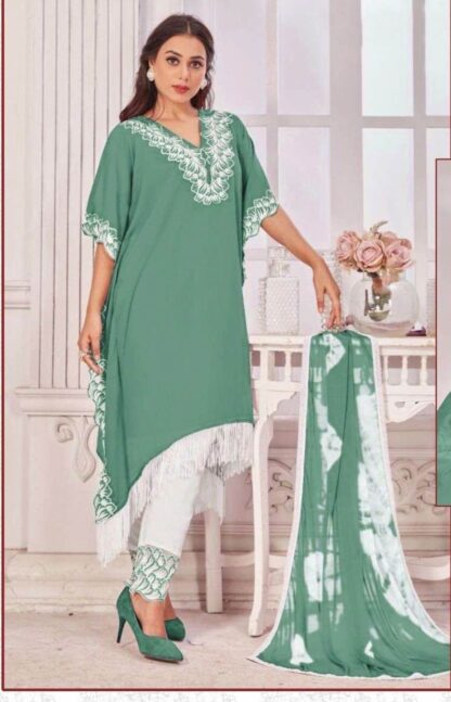 ZARQASH Z 119 B PAKISTANI SUITS FOR WOMEN