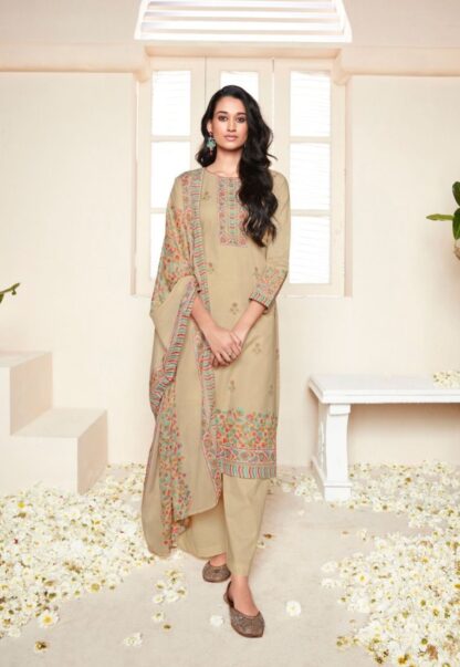 DEEPSY 13804 PANGHAT 16 PAKISTANI SUITS IN SINGLE PIECE