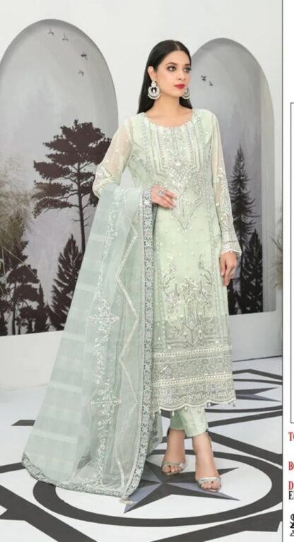 MUSHQ M 202 DESIGNER PAKISTANI SALWAR SUITS