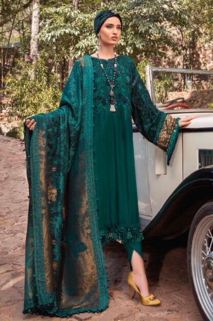 DEEPSY 2053 MARIA B EMBROIDERED PAKISTANI SUITS LUXURY COLLECTION