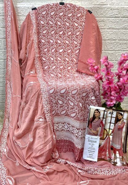 AL KHUSHBU ALK 3024 ZEENAT VOL 2 PAKISTANI SUITS ONLINE SHOPPING