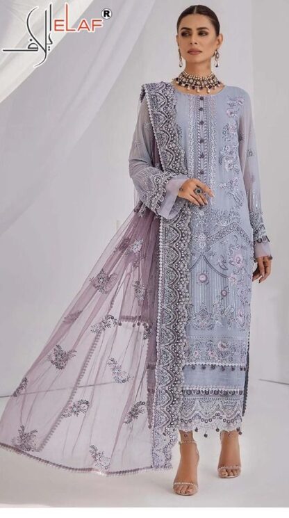 ELAF G 165 PAKISTANI SUITS ONLINE SUPPLIER