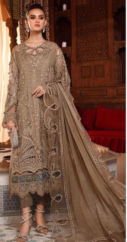 MUSHQ M 200 PAKISTANI SUITS ONLINE SUPPLIER