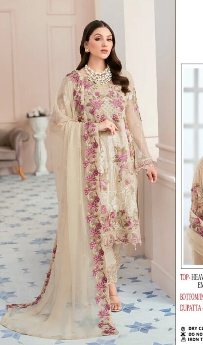 MUSHQ M 193 PAKISTANI SALWAR KAMEEZ MANUFACTURER