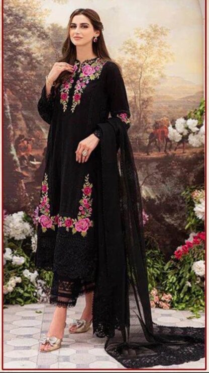 ZARQASH Z 3025 B PAKISTANI SUITS ONLINE WHOLESALER