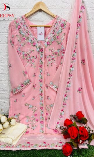 DEEPSY D 275 B READYMADE PAKISTANI KURTI WHOLESALERDEEPSY D 275 B READYMADE PAKISTANI KURTI WHOLESALER