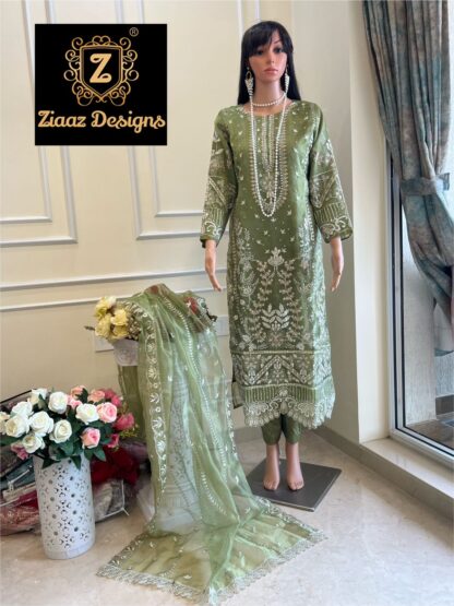 ZIAAZ DESIGNS 7773 NOORJAHAN VOL 9 160 C PAKISTANI SUITS FOR WOMEN