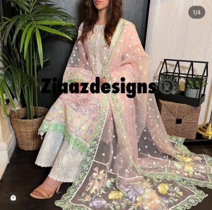 ZIAAZ DESIGNS NOORJAHAN VOL 5 PAKISTANI SUITS ONLINE