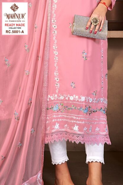 MAHNUR FASHION 5001 A READYMADE PAKISTANI KURTI ONLINE