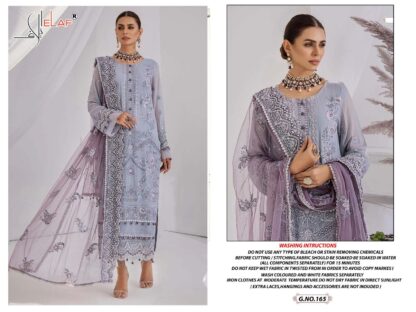 ELAF G 165 PAKISTANI SUITS ONLINE SUPPLIER